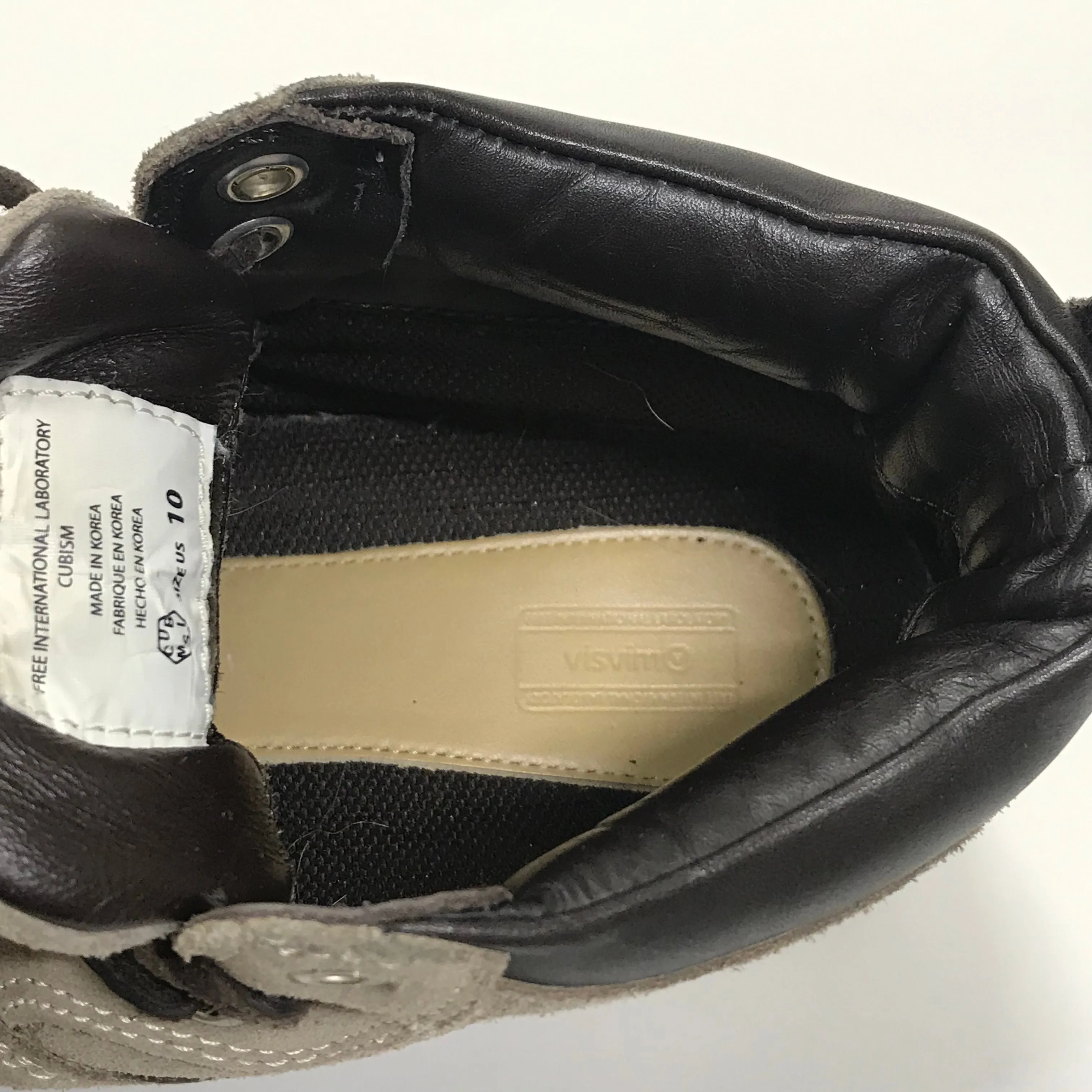 [10] Visvim Vintage Decoy Duck Boot Sand