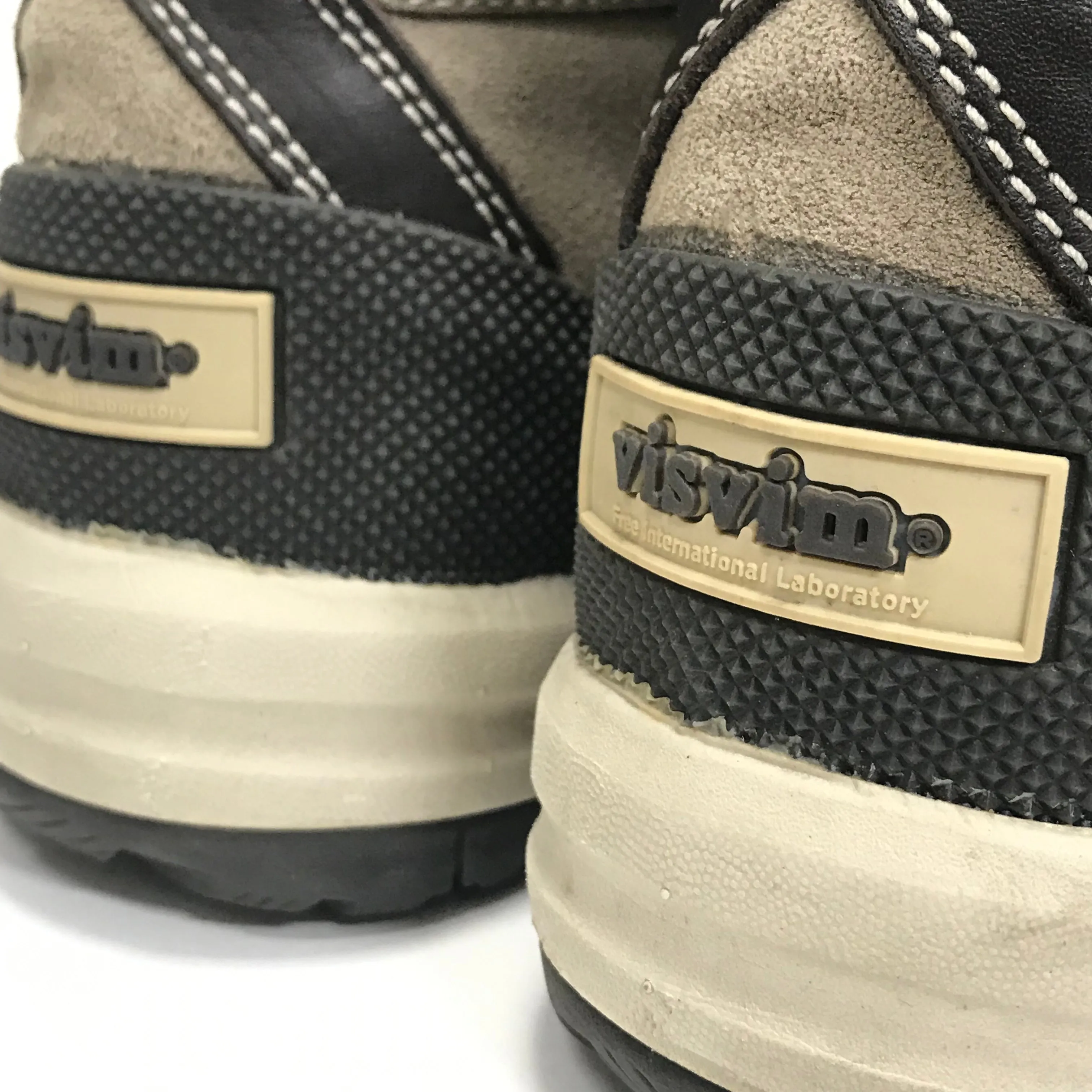 [10] Visvim Vintage Decoy Duck Boot Sand