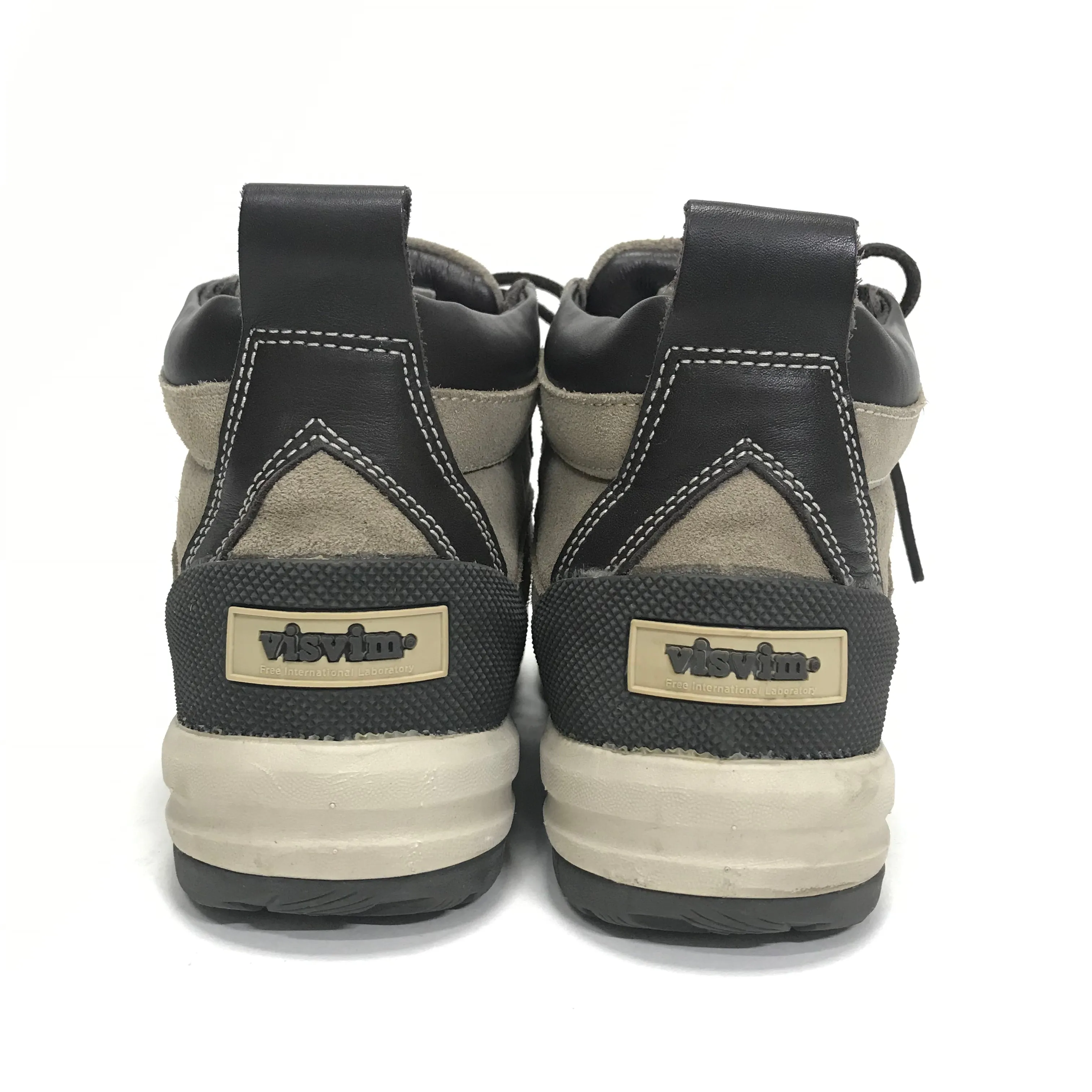 [10] Visvim Vintage Decoy Duck Boot Sand