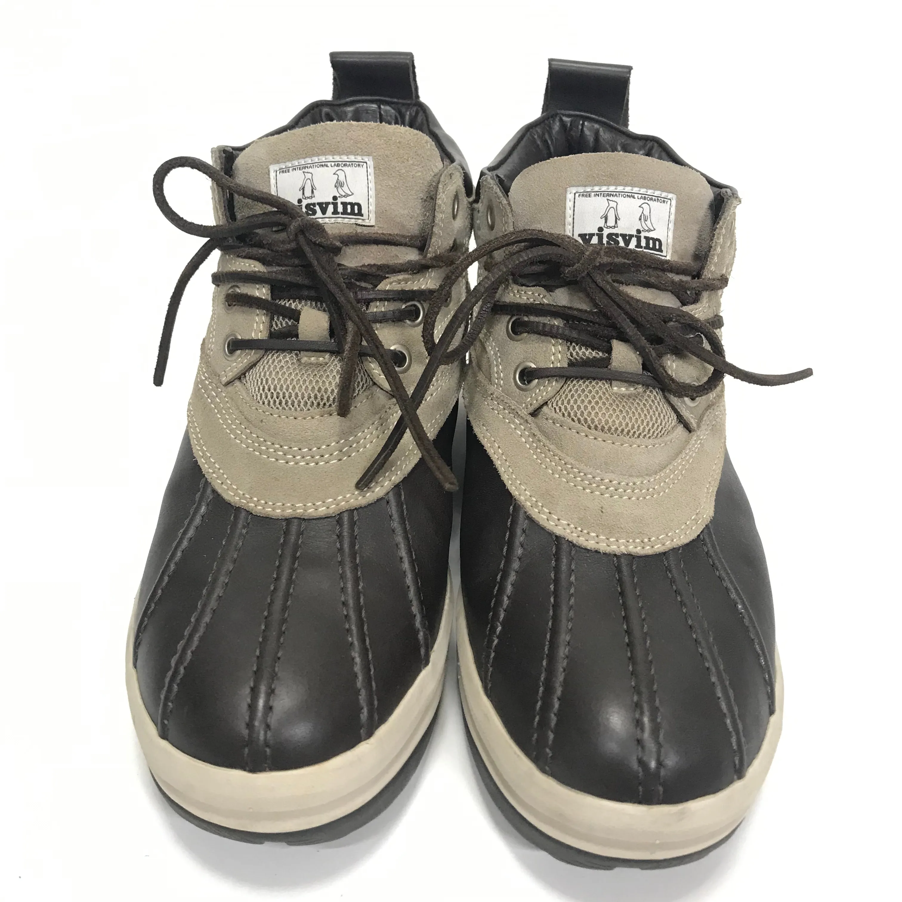 [10] Visvim Vintage Decoy Duck Boot Sand