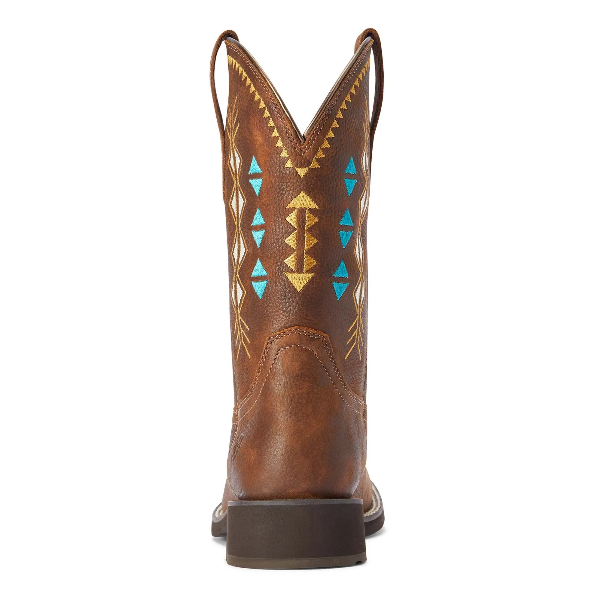 10042419 Ariat Wms Delilah Deco Copper Kettle Boots