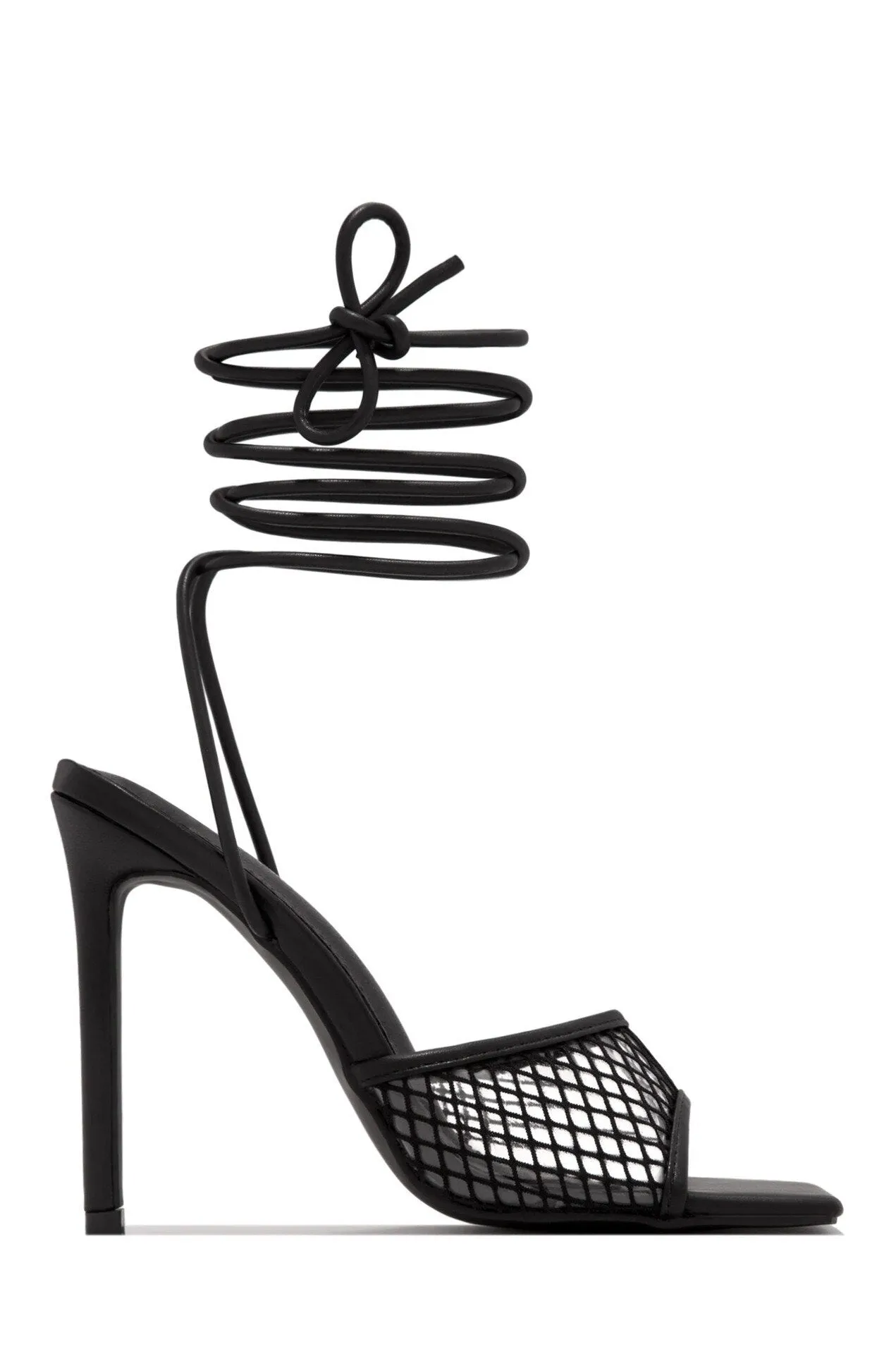 2023 new spring summer high heels Lace shoes for women Mesh sexy luxury open-toe fashion Elegant banquet Pumps for ladies