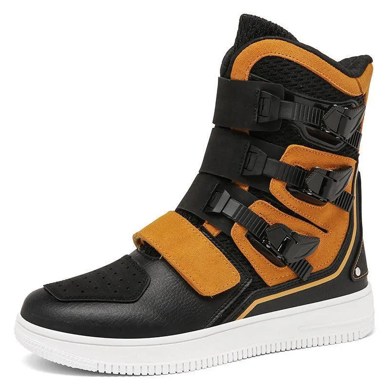 4 Seasons™-StormRider High-Top Motorcycle Shoes