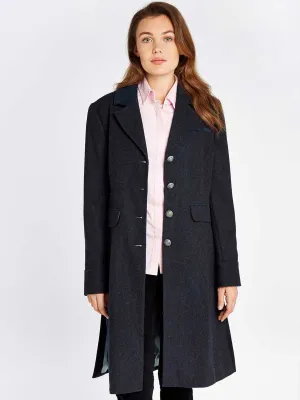 40% OFF DUBARRY Blackthorn Tweed Jacket - Women's - Navy - Size: UK 14 & 16