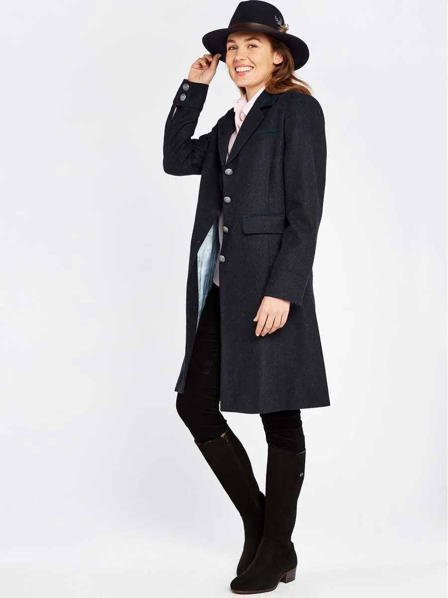 40% OFF DUBARRY Blackthorn Tweed Jacket - Women's - Navy - Size: UK 14 & 16