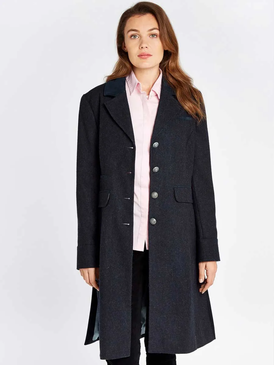 40% OFF DUBARRY Blackthorn Tweed Jacket - Women's - Navy - Size: UK 14 & 16