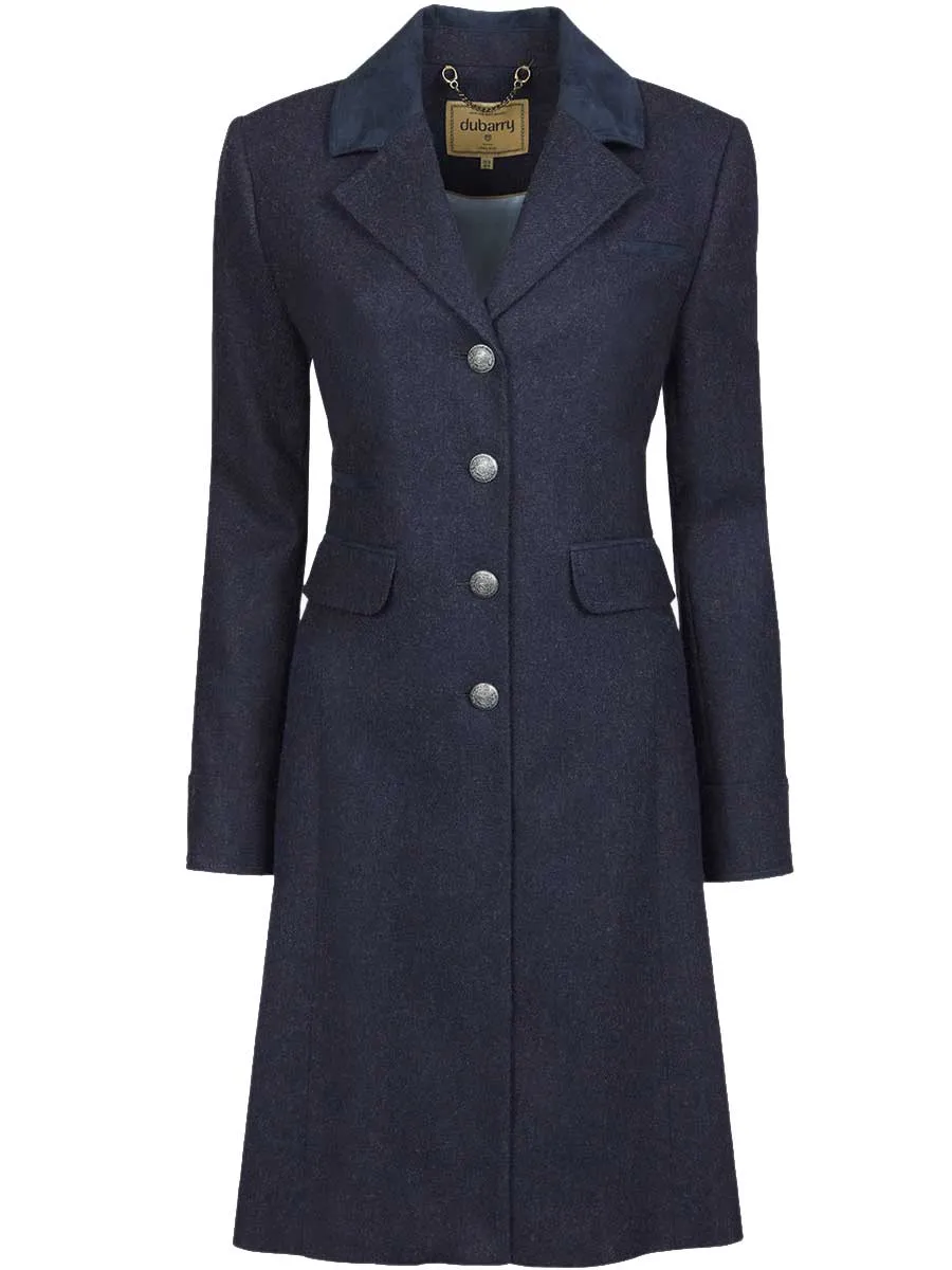 40% OFF DUBARRY Blackthorn Tweed Jacket - Women's - Navy - Size: UK 14 & 16
