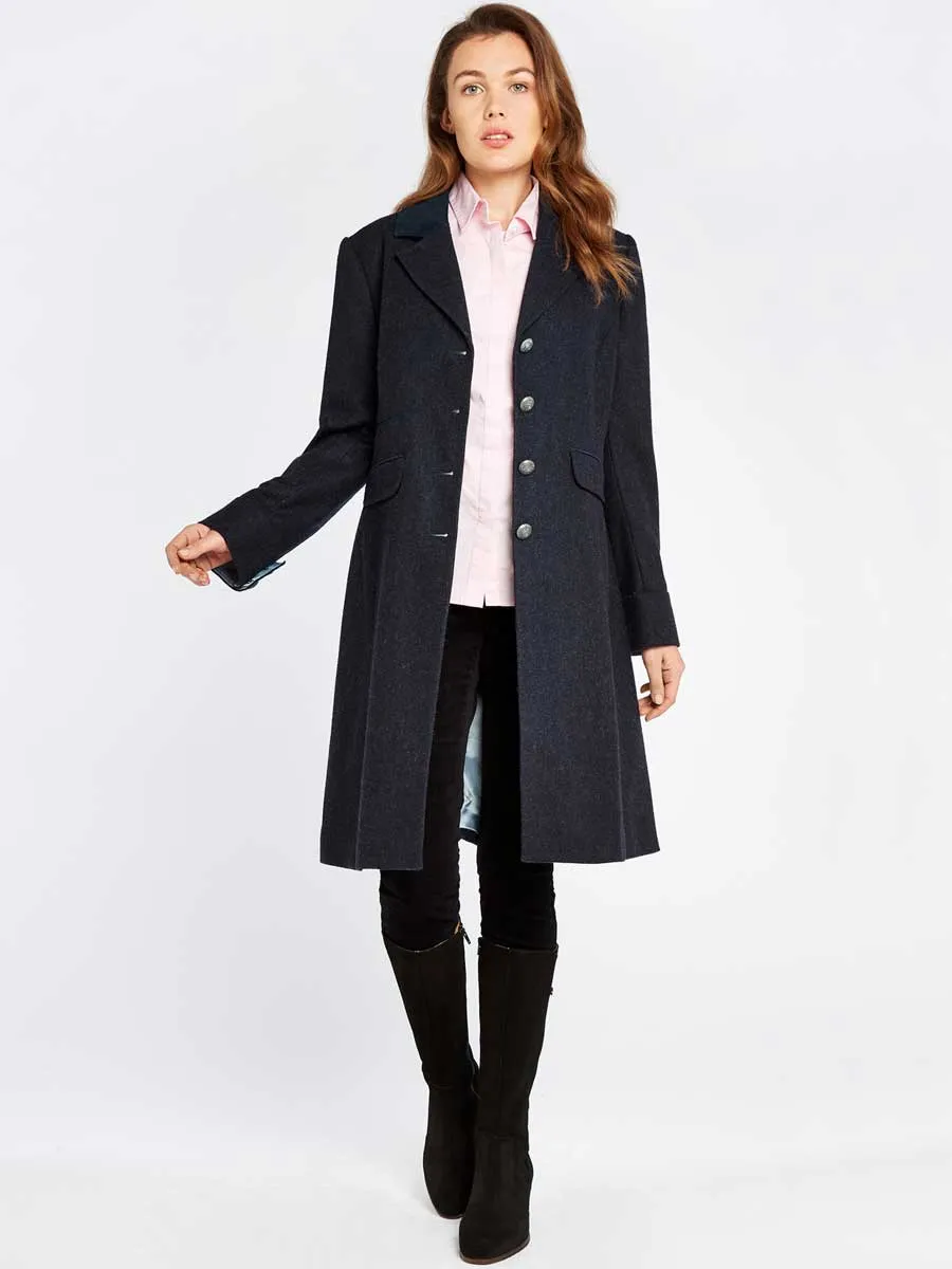40% OFF DUBARRY Blackthorn Tweed Jacket - Women's - Navy - Size: UK 14 & 16
