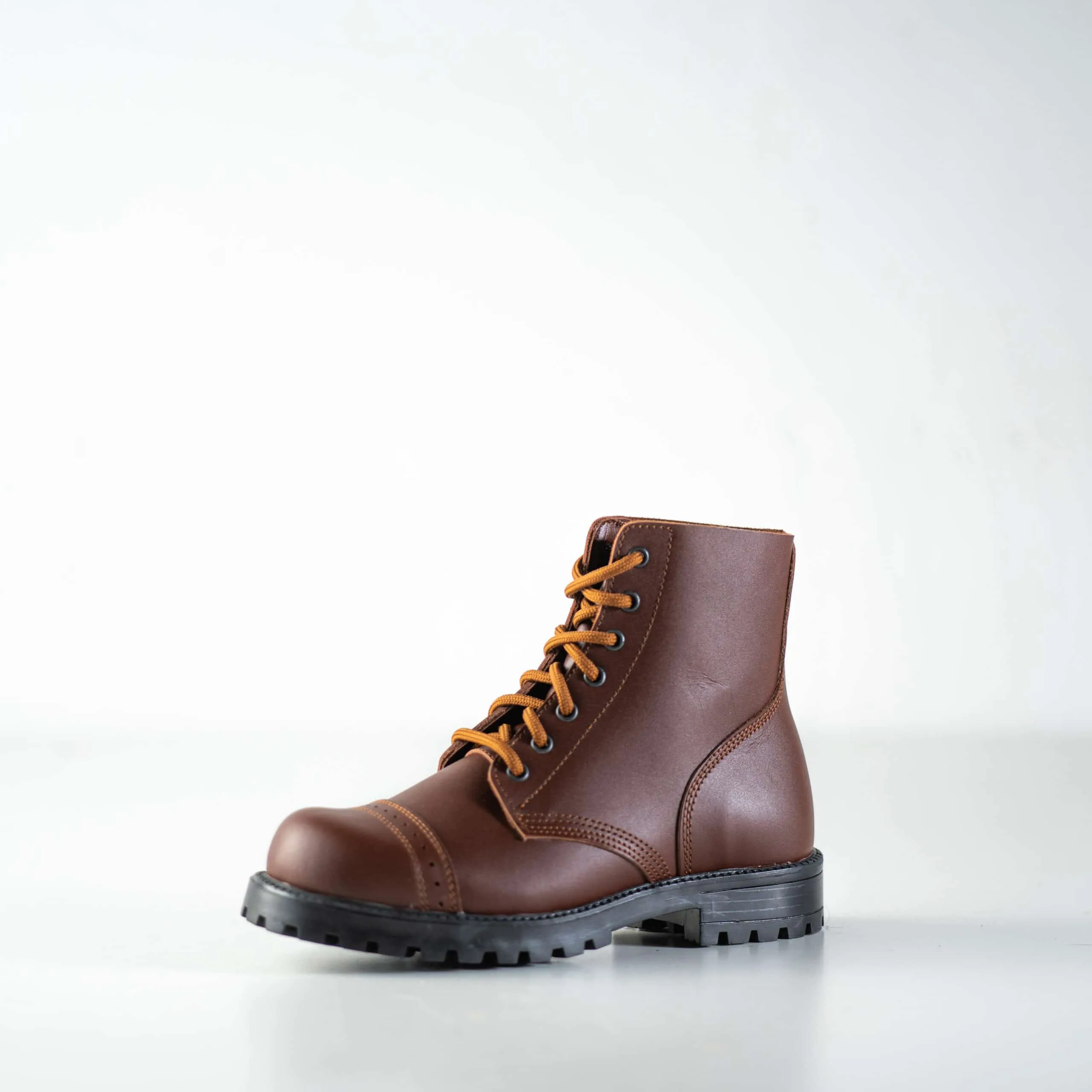 517 Aviator Boots Brown Stylish and Durable
