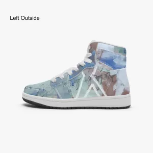 669. AJ Child High-top Shoes