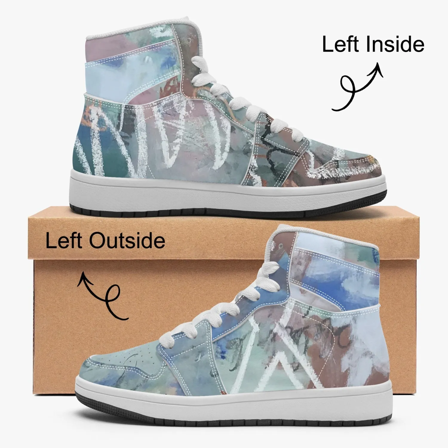 669. AJ Child High-top Shoes