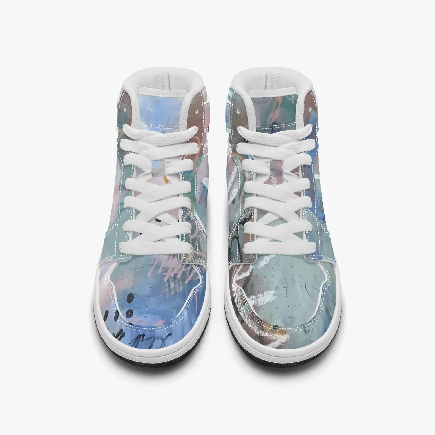 669. AJ Child High-top Shoes