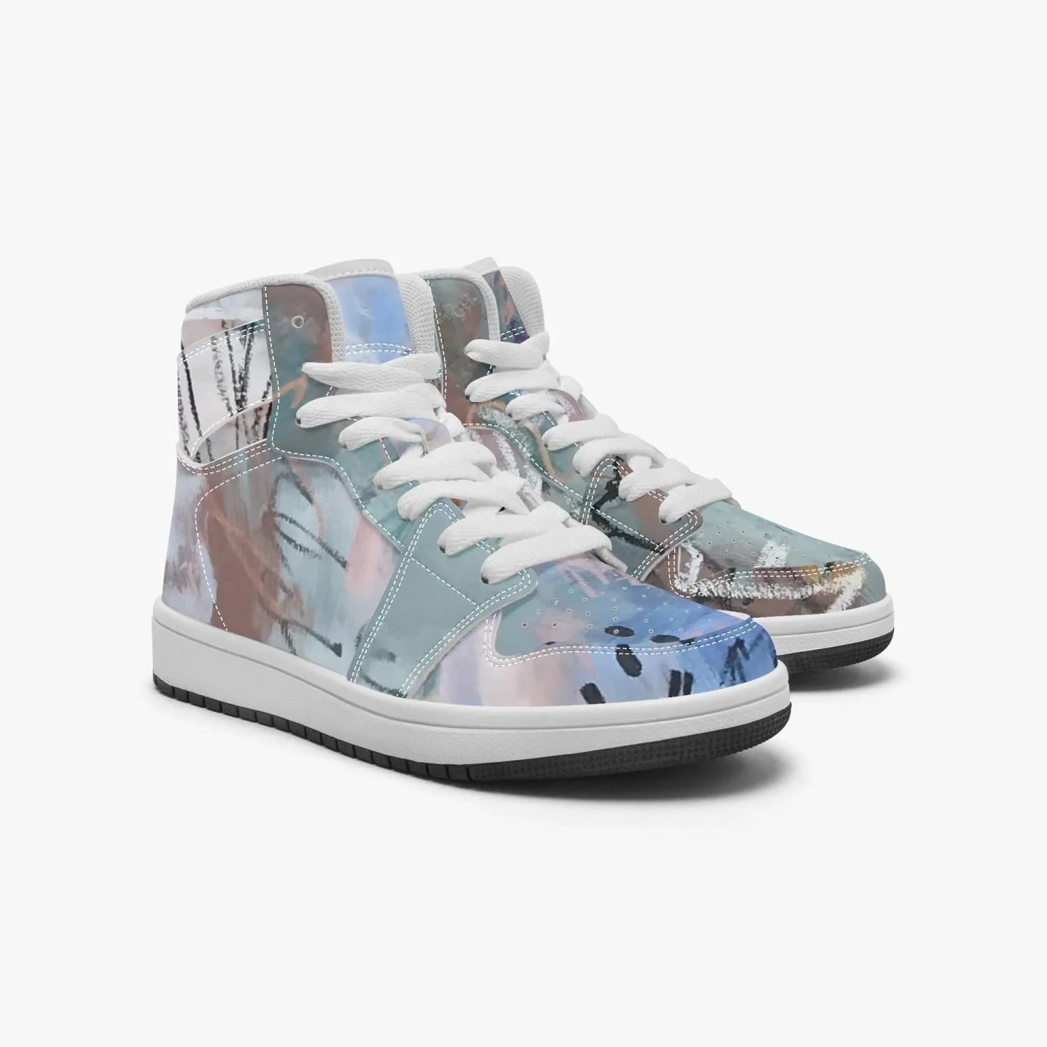 669. AJ Child High-top Shoes