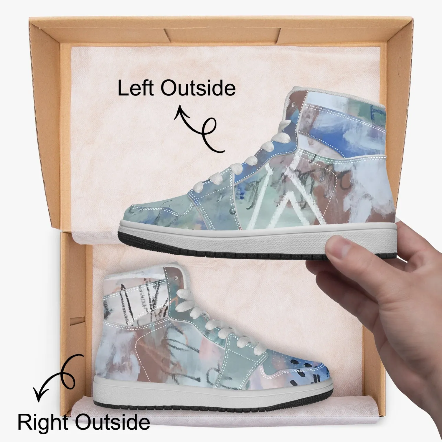 669. AJ Child High-top Shoes