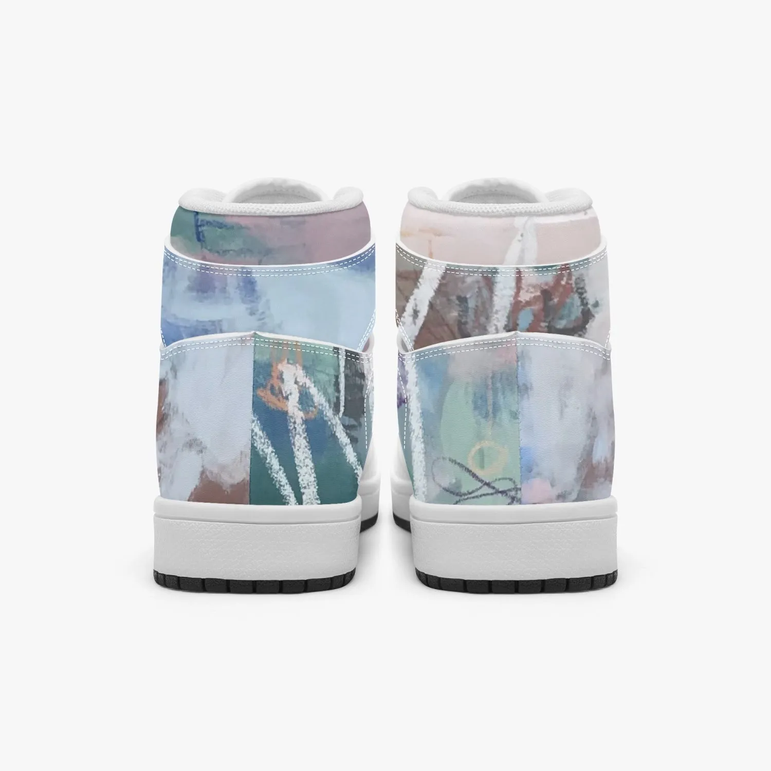 669. AJ Child High-top Shoes