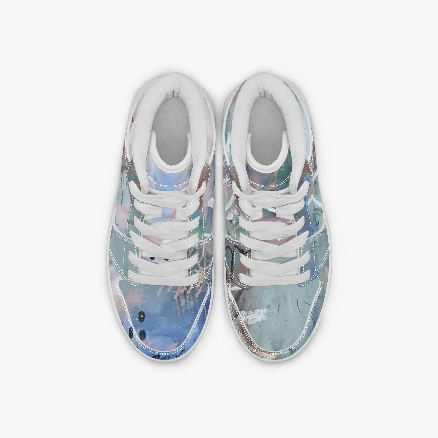 669. AJ Child High-top Shoes