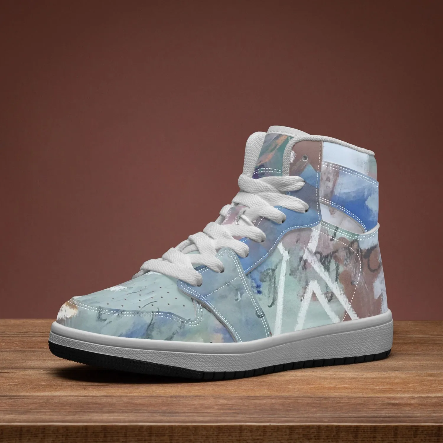 669. AJ Child High-top Shoes