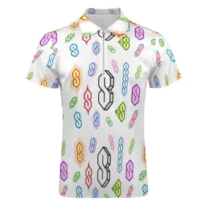 90s Graffiti Super S Short sleeve polo shirt