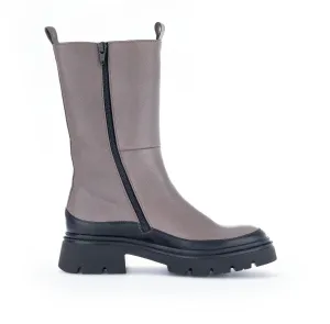 '91.834.29' women's medium long boot - Light grey