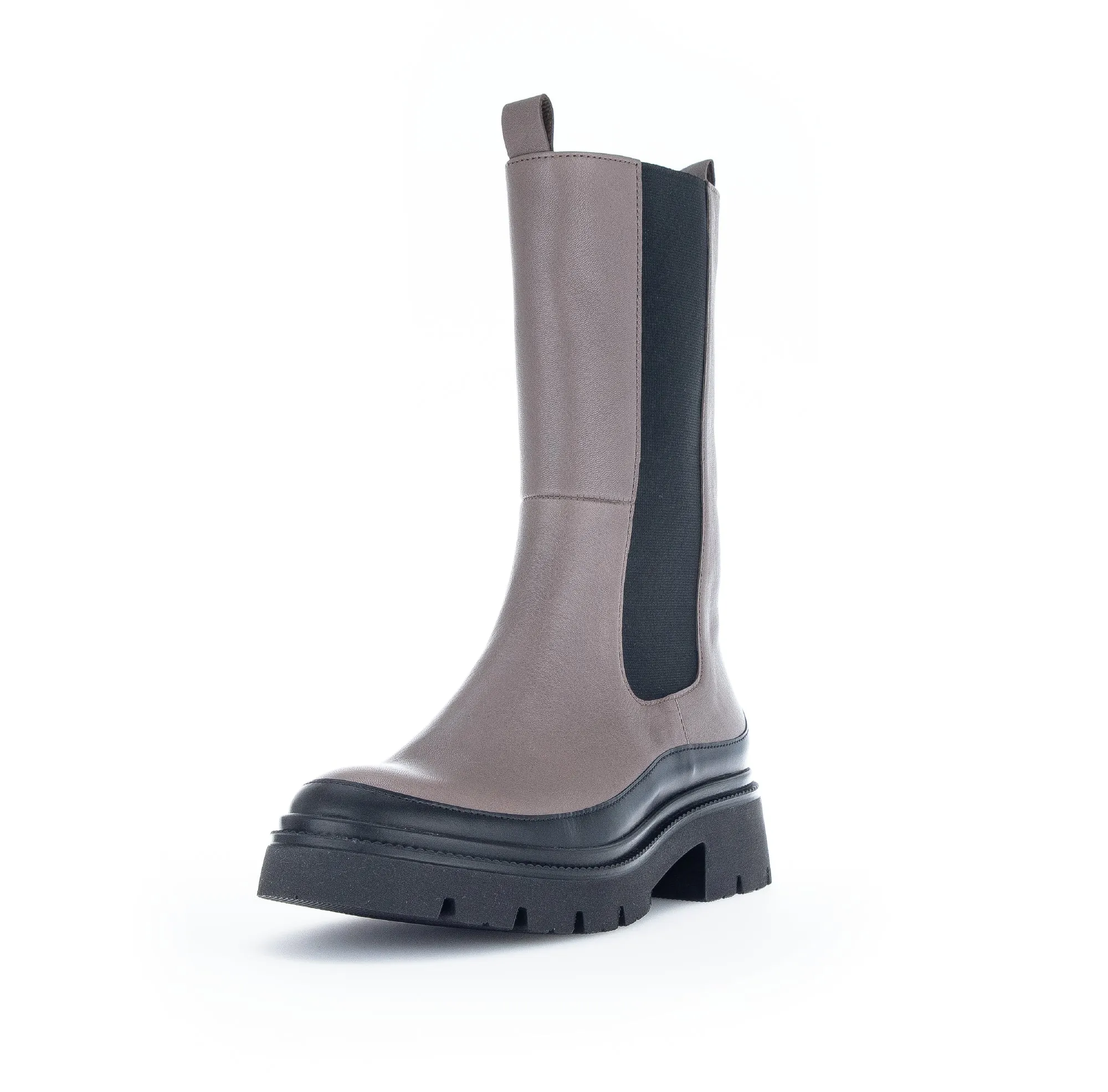 '91.834.29' women's medium long boot - Light grey