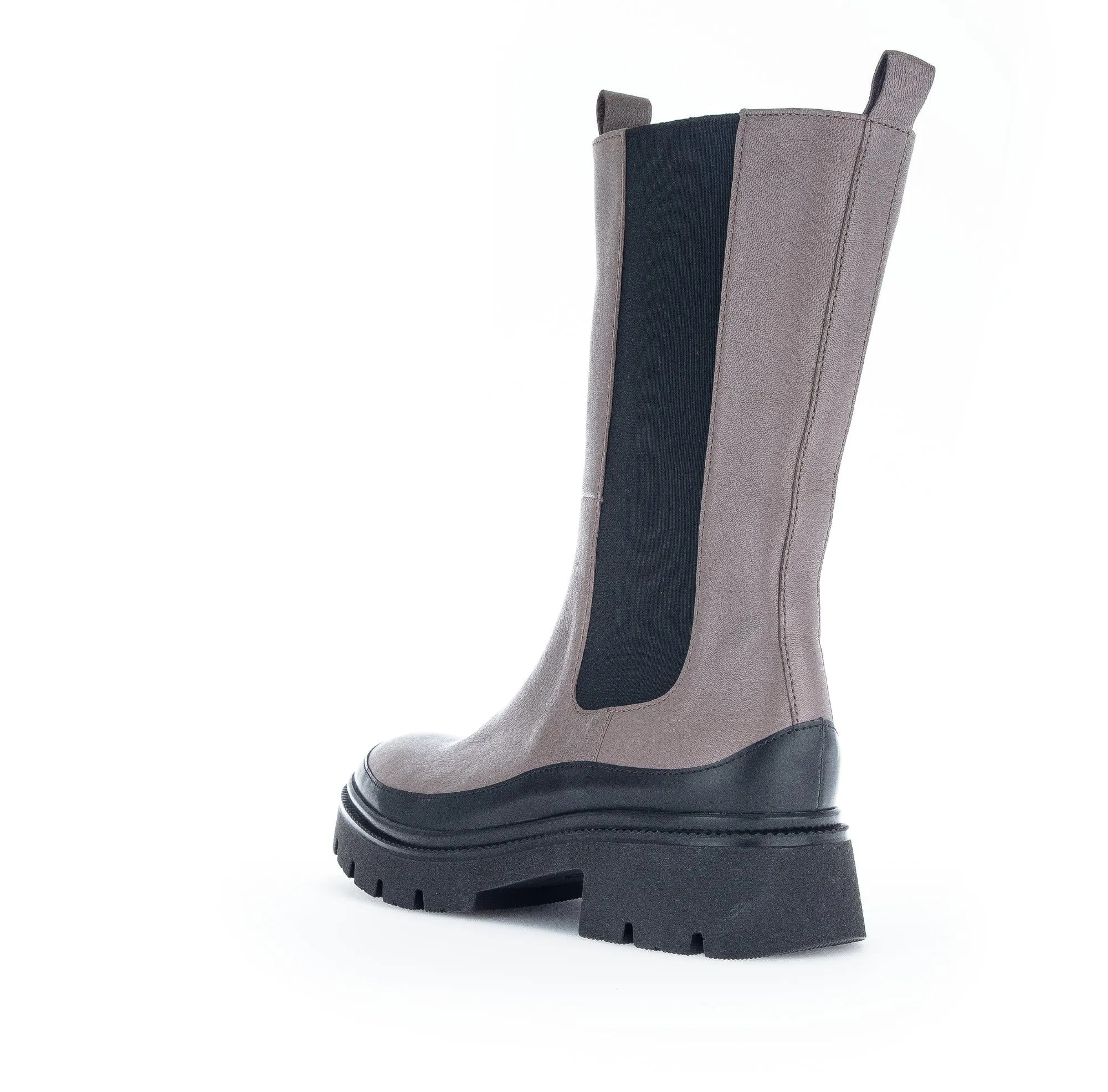 '91.834.29' women's medium long boot - Light grey