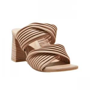 A New Day Womens Jessa Mule Heels 87931521 Brown 7.5M