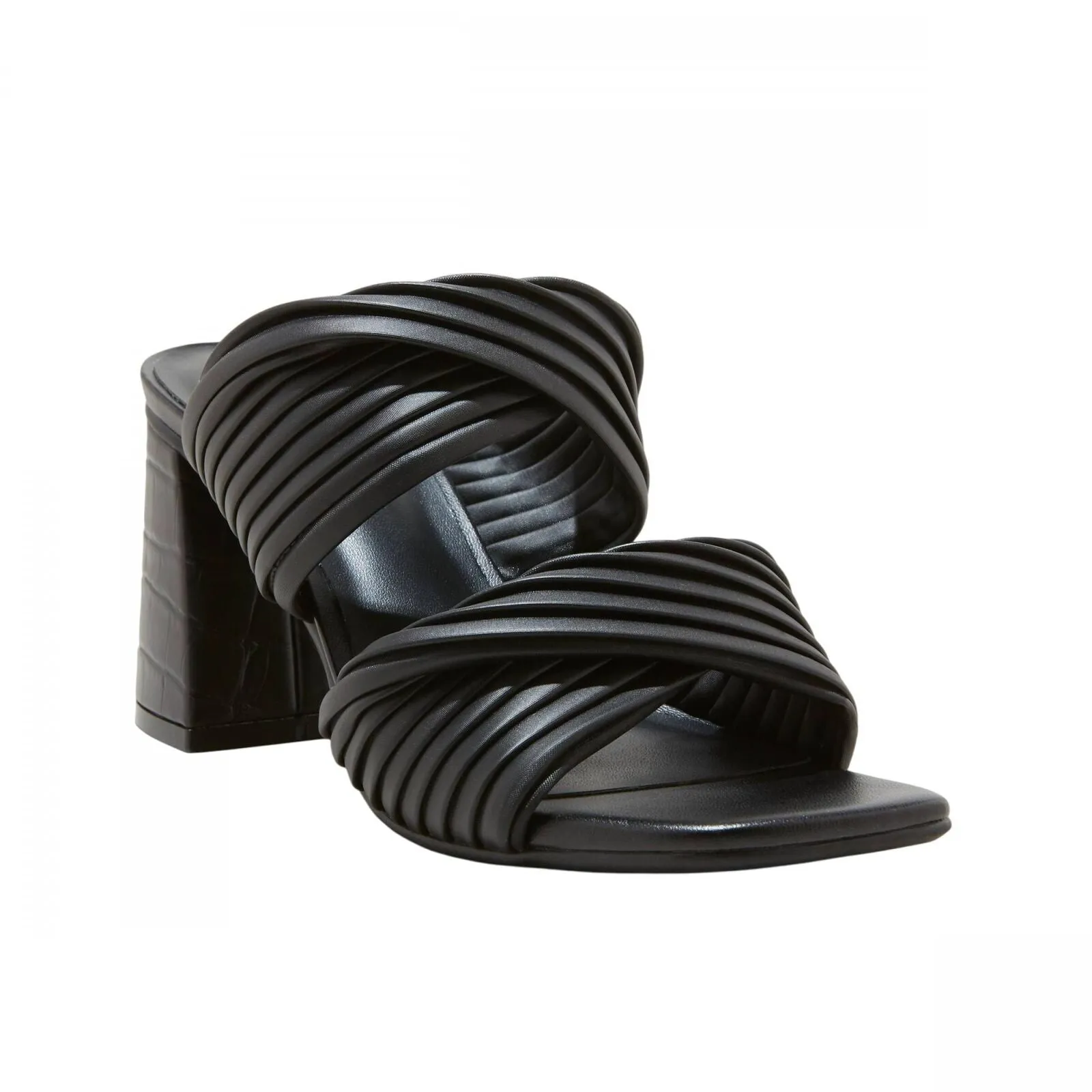 A New Day Women's Jessa Mule Heels 87931550 Black 9M