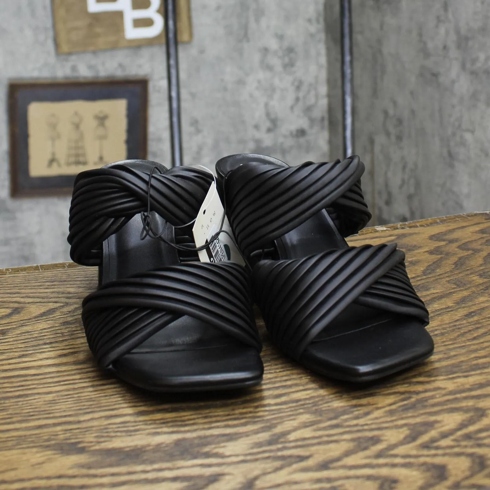 A New Day Women's Jessa Mule Heels 87931550 Black 9M