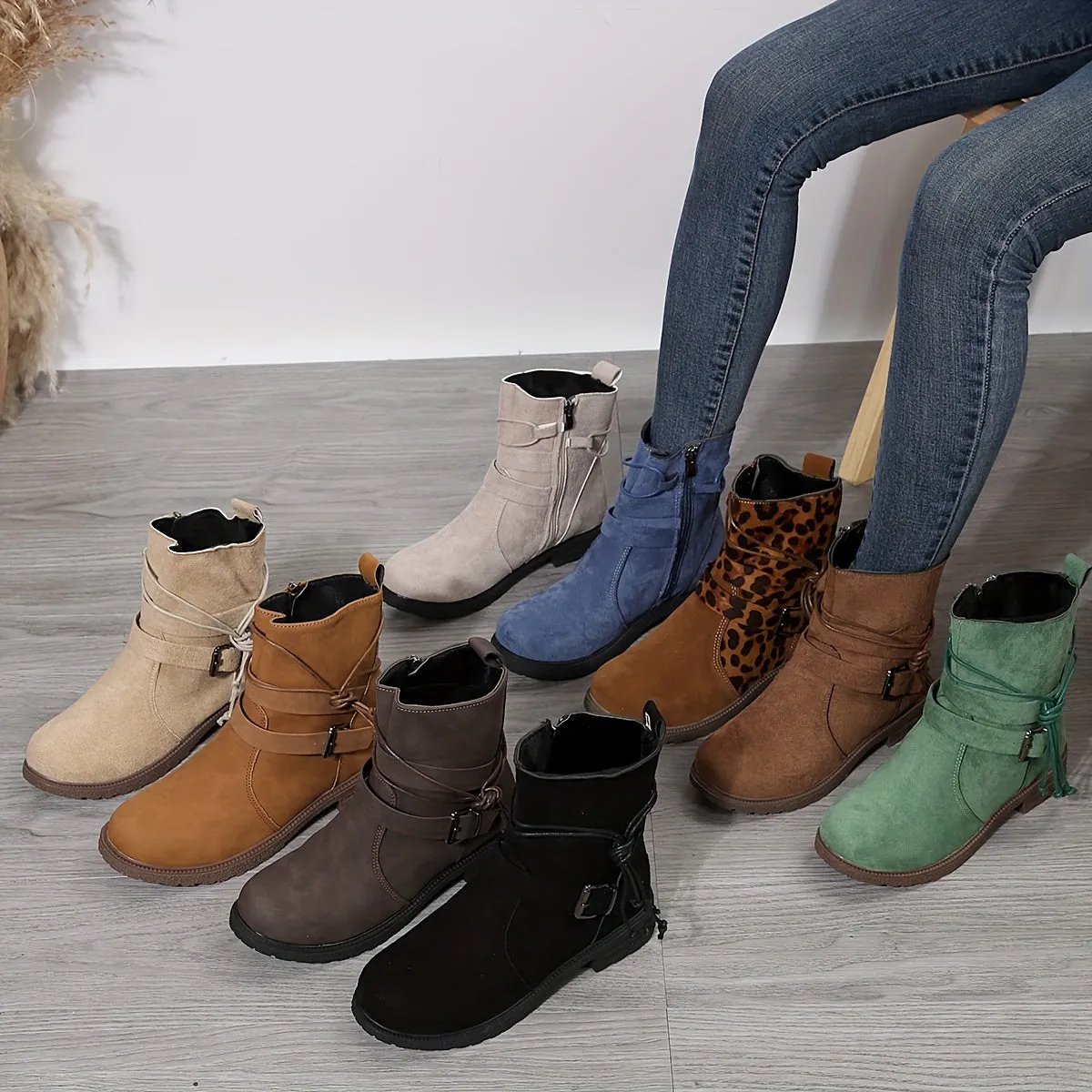 Aaliyah | Stylish ankle boots