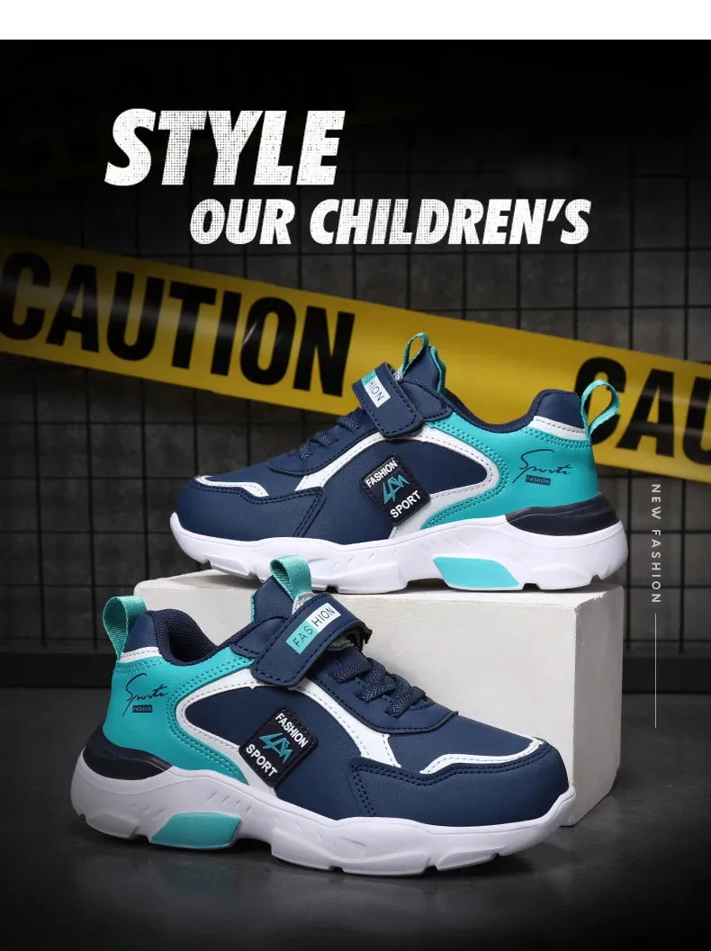 ActiveStride Kids Tennis Sneakers for All Seasons