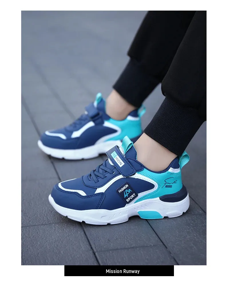 ActiveStride Kids Tennis Sneakers for All Seasons