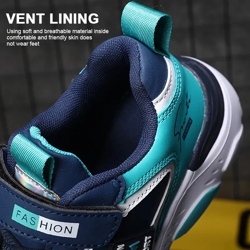 ActiveStride Kids Tennis Sneakers for All Seasons
