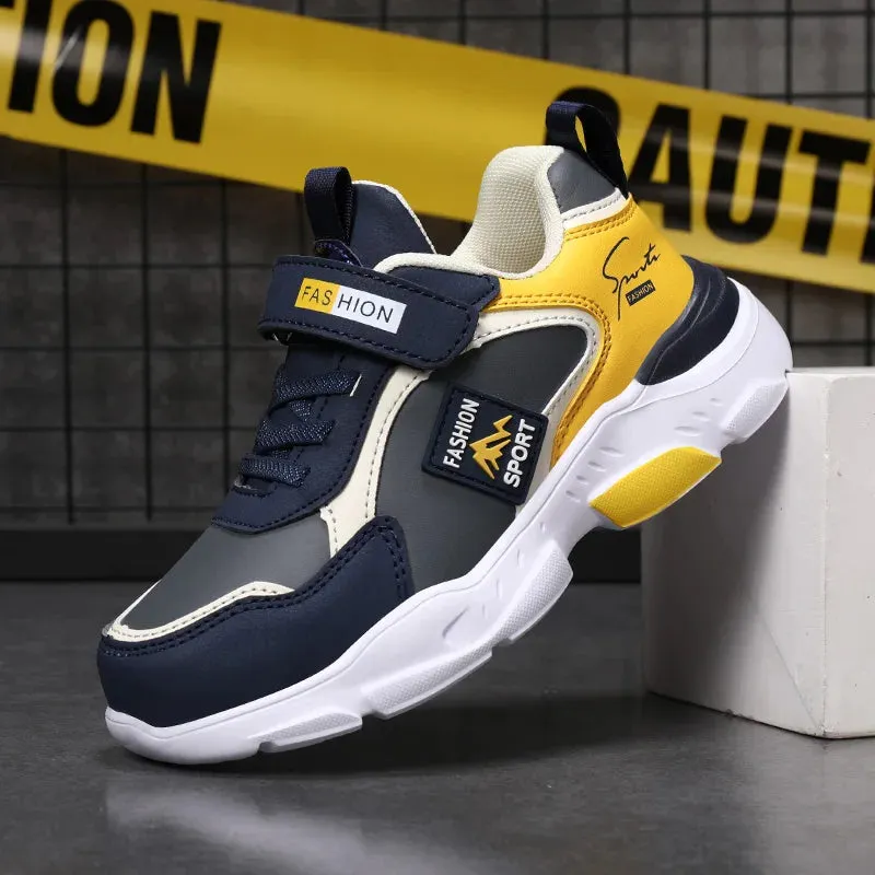ActiveStride Kids Tennis Sneakers for All Seasons