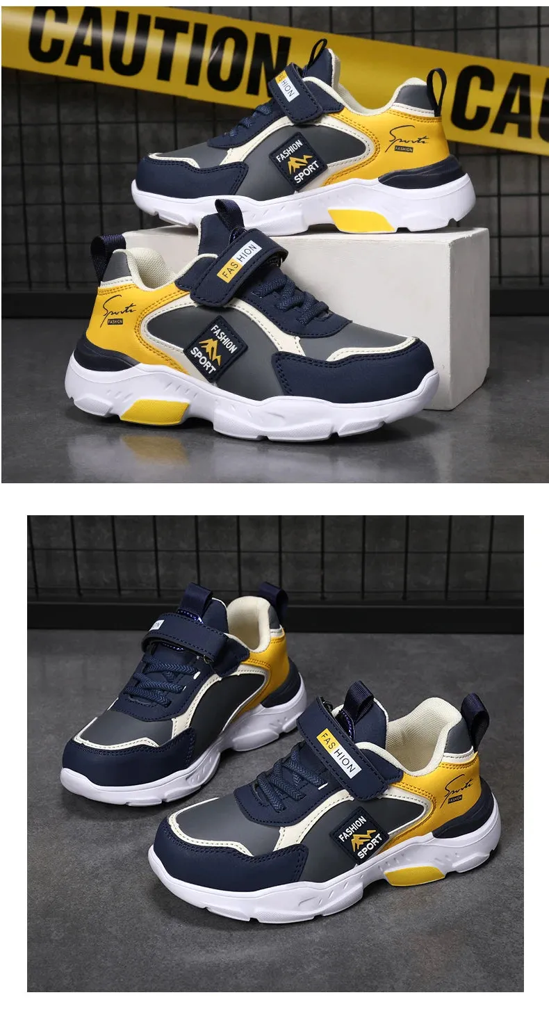ActiveStride Kids Tennis Sneakers for All Seasons