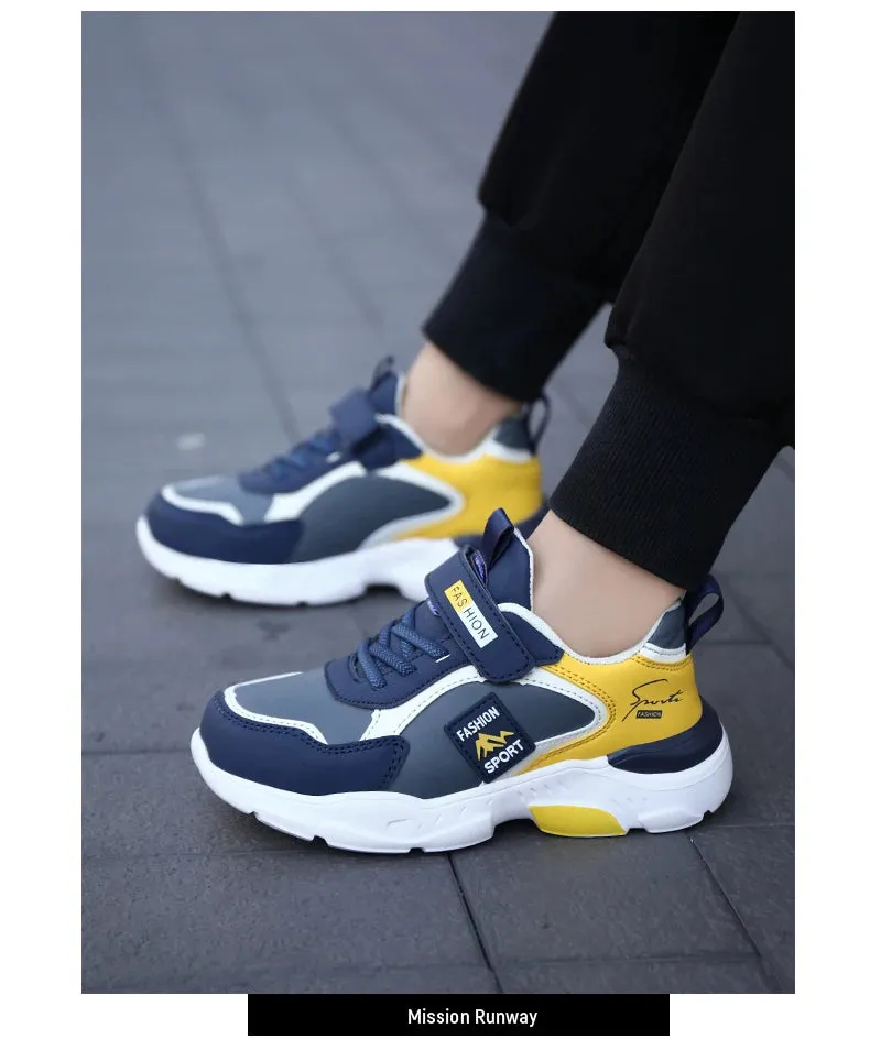 ActiveStride Kids Tennis Sneakers for All Seasons