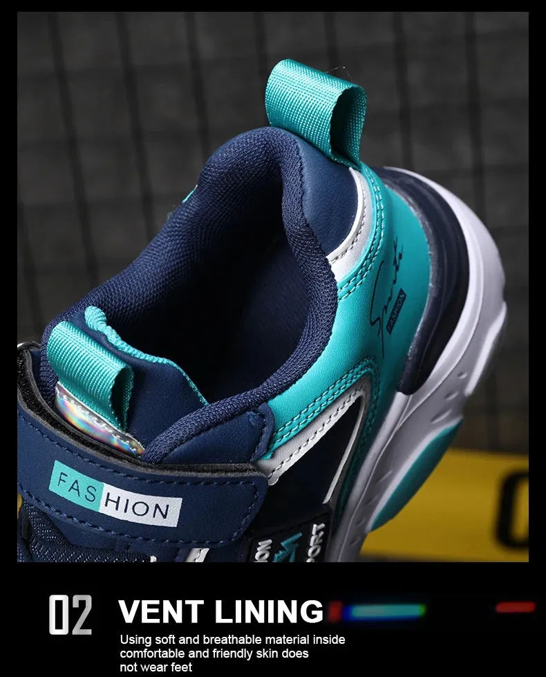 ActiveStride Kids Tennis Sneakers for All Seasons