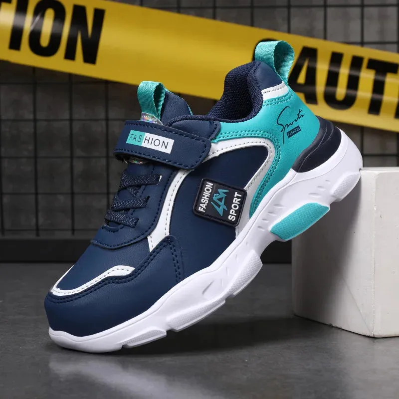 ActiveStride Kids Tennis Sneakers for All Seasons