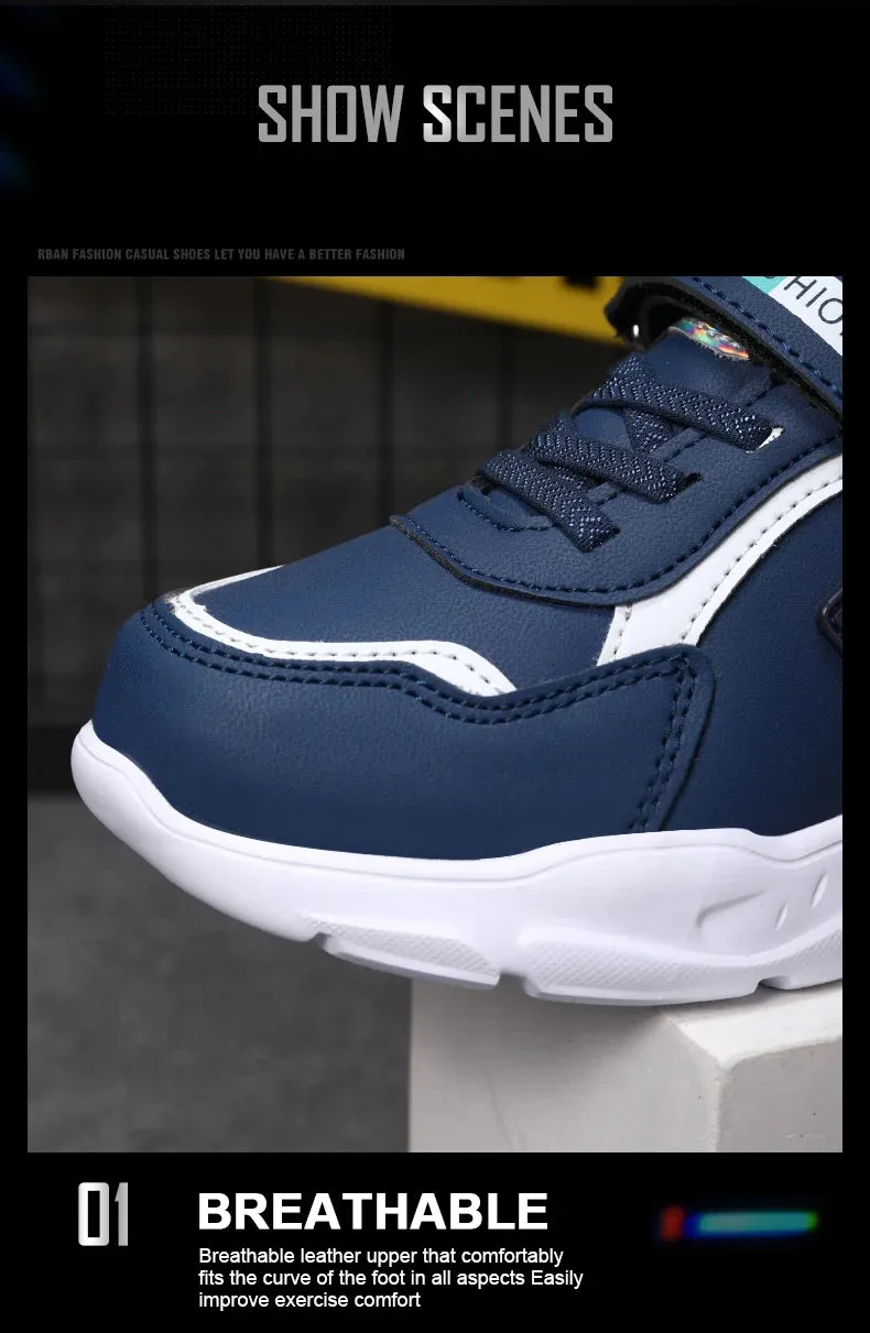 ActiveStride Kids Tennis Sneakers for All Seasons