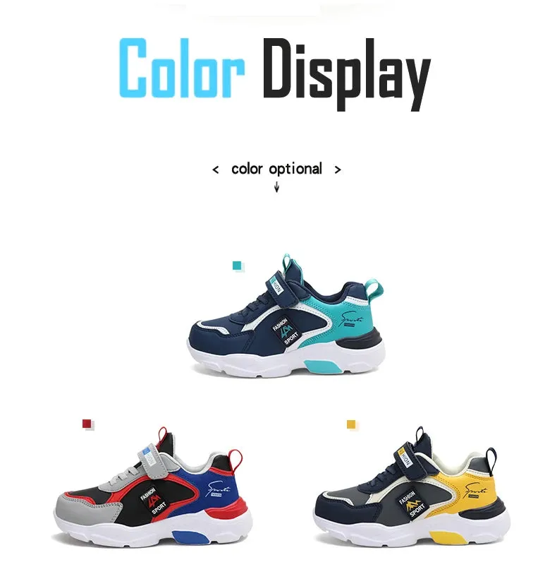 ActiveStride Kids Tennis Sneakers for All Seasons