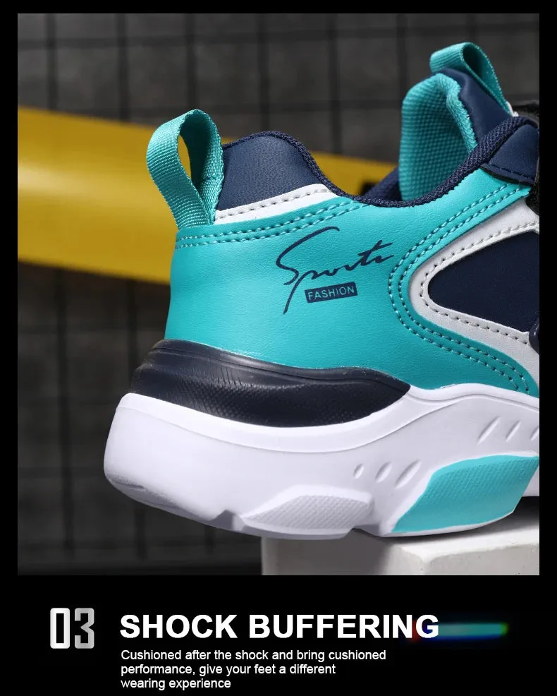 ActiveStride Kids Tennis Sneakers for All Seasons