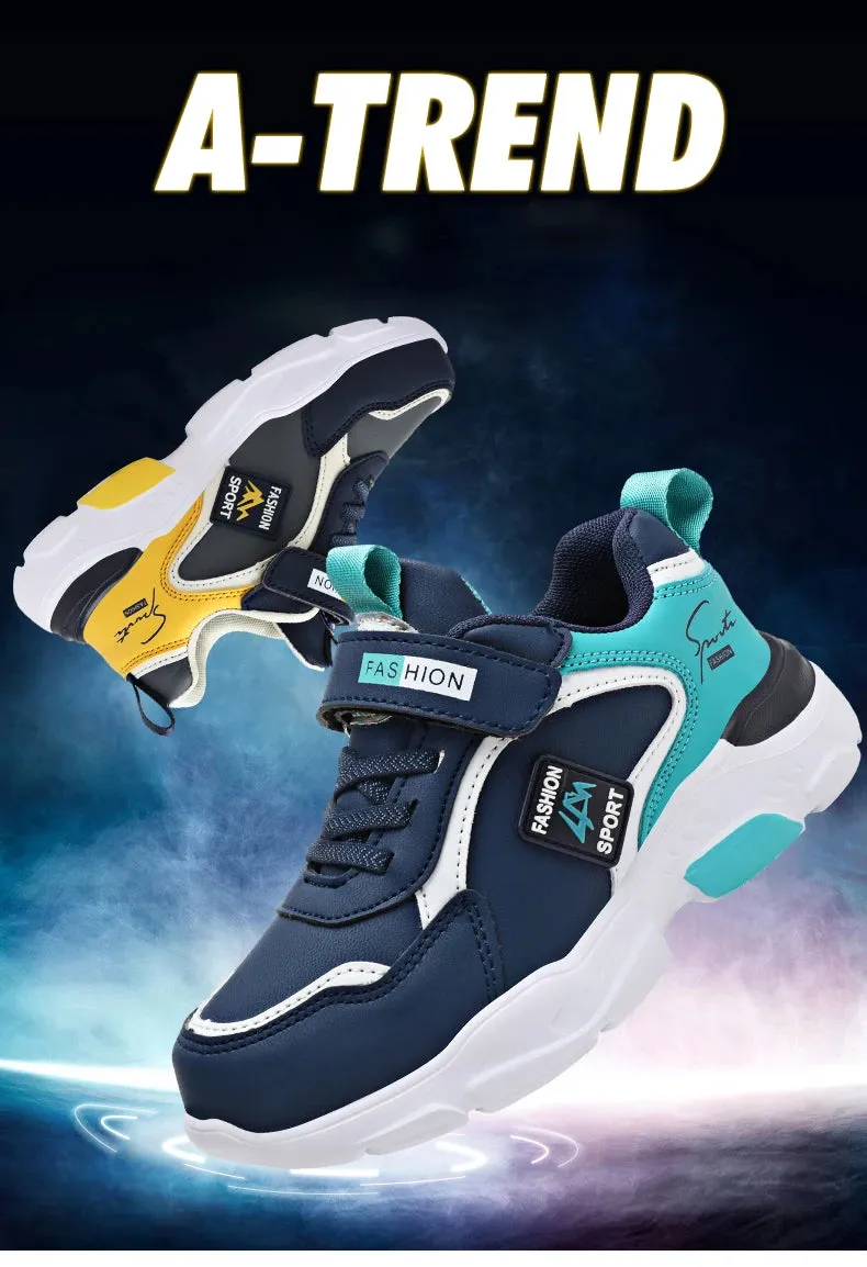ActiveStride Kids Tennis Sneakers for All Seasons