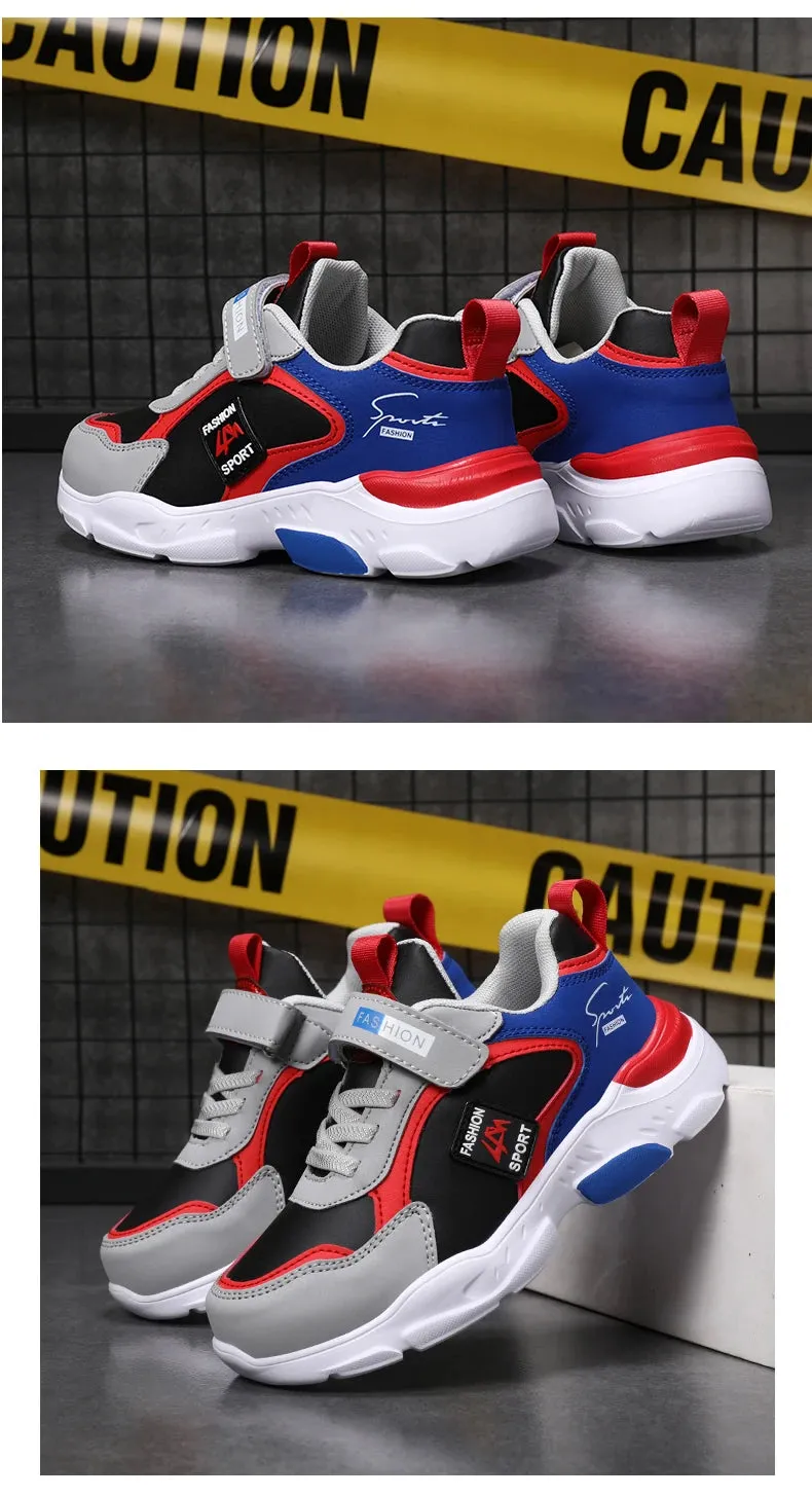 ActiveStride Kids Tennis Sneakers for All Seasons