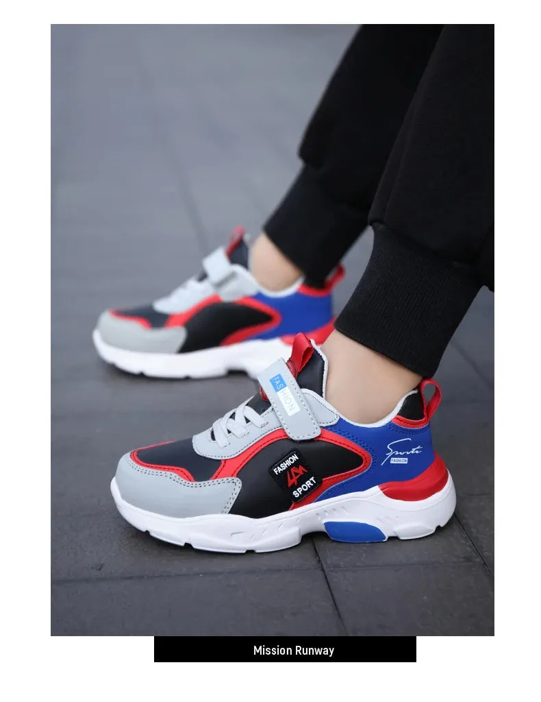 ActiveStride Kids Tennis Sneakers for All Seasons