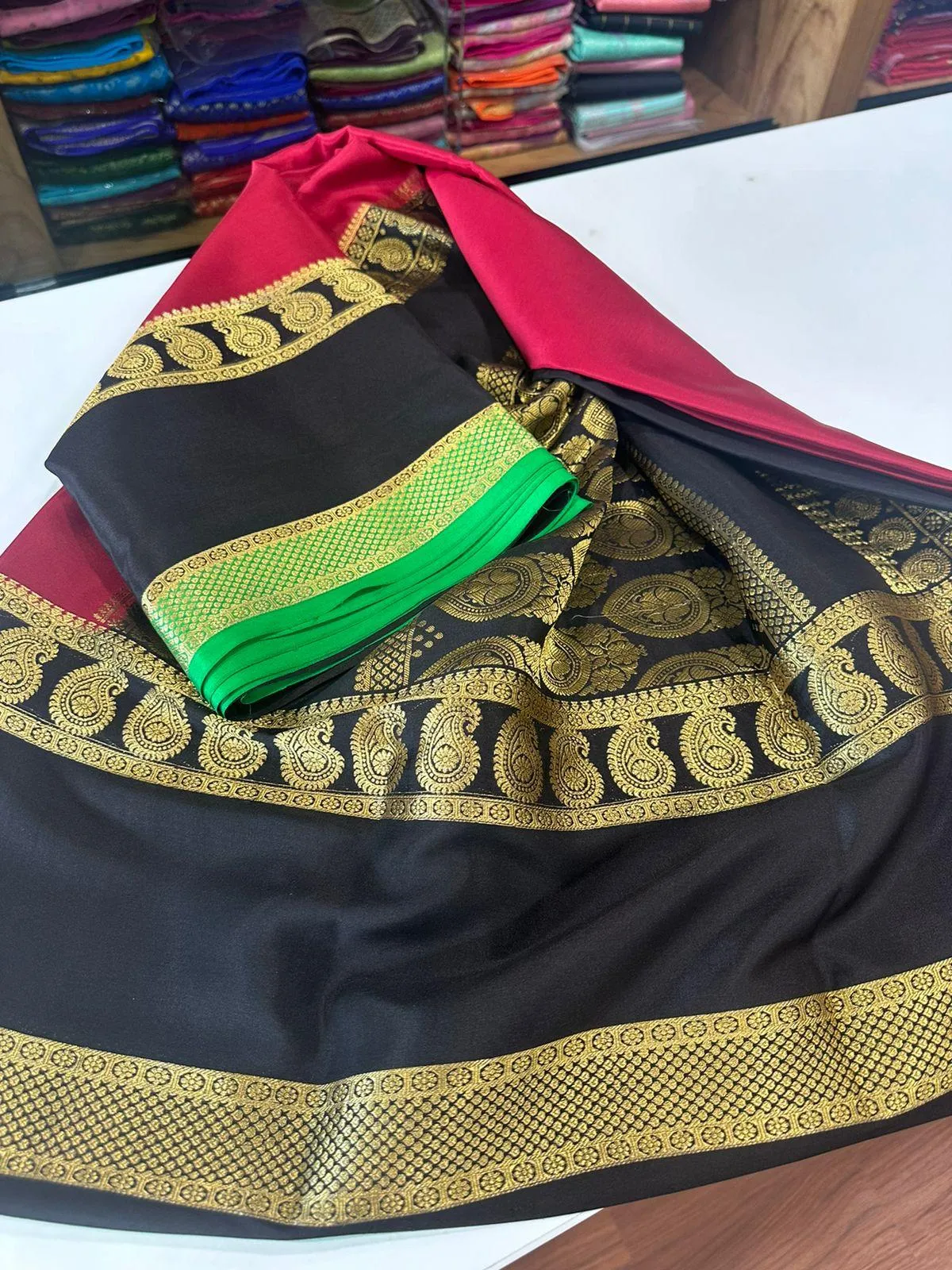 Adroable Mysoore Silk Saree