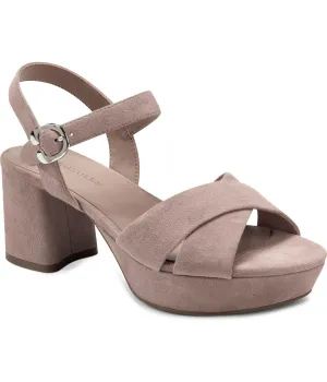 Aerosoles Cosmos Platform Blush Suede