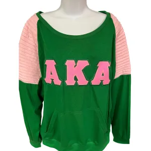 AKA | Chenille Long Sleeve Top