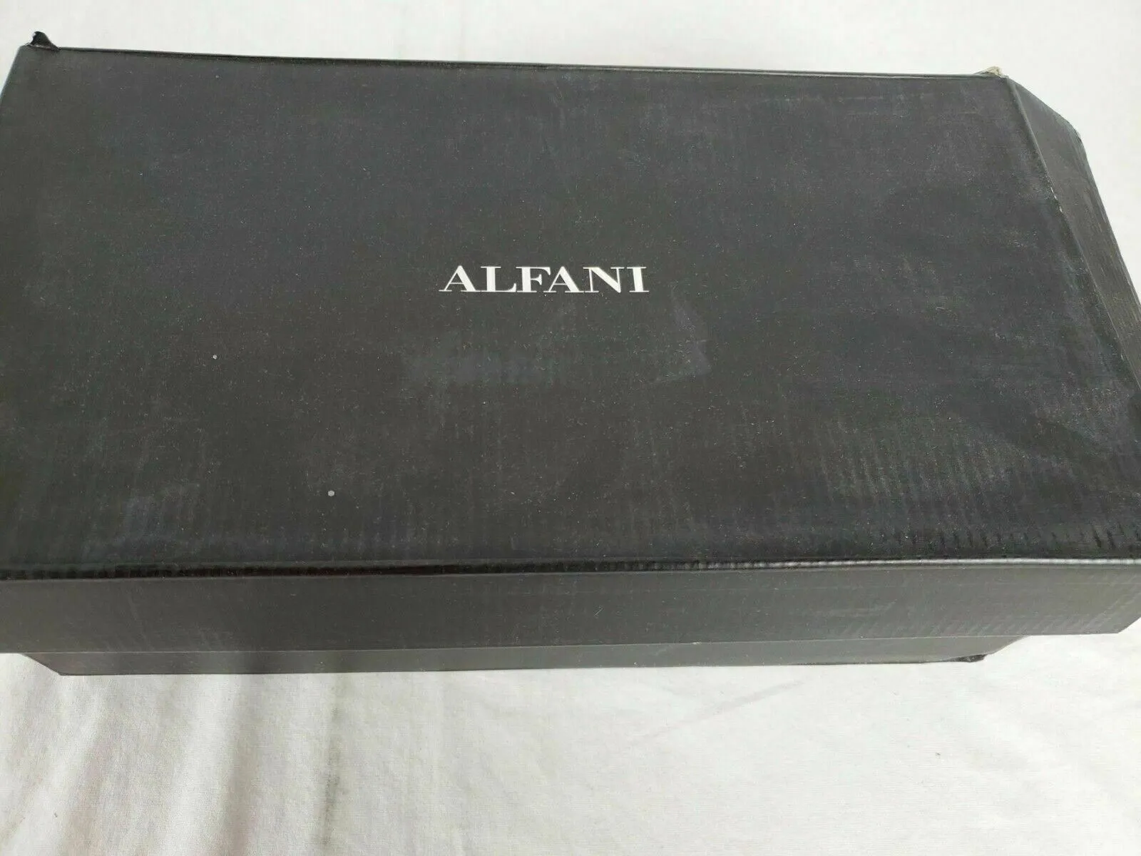 Alfani Mens Driver Penny Loafers Buckle Texture Shoes Brown Leather Upper 10.5 W