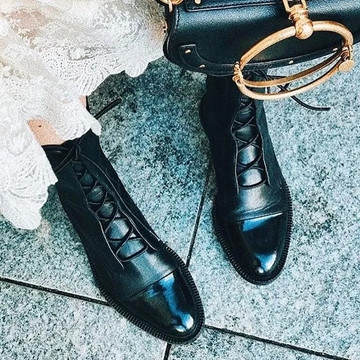 Alisha - Chic and Stylish Heeled Boots