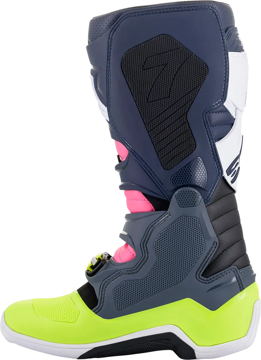 ALPINESTARS(MX) Tech 7 Boots - Gray/Black/Pink