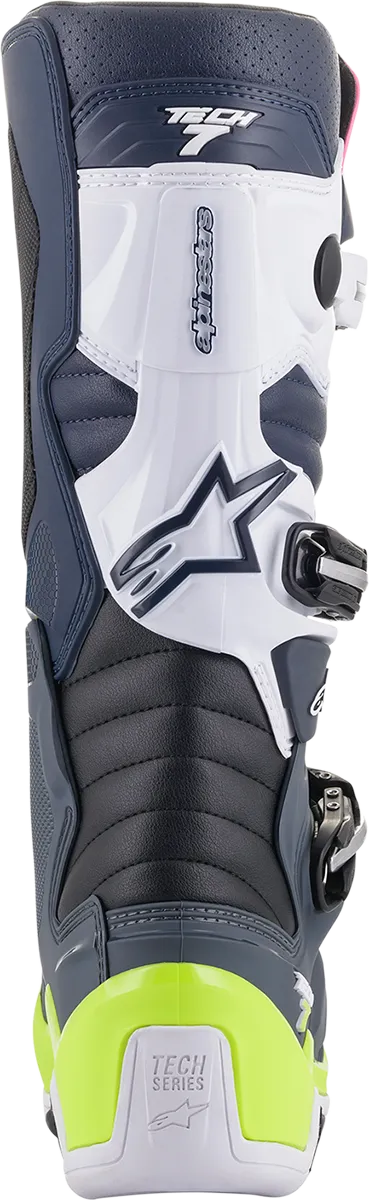 ALPINESTARS(MX) Tech 7 Boots - Gray/Black/Pink